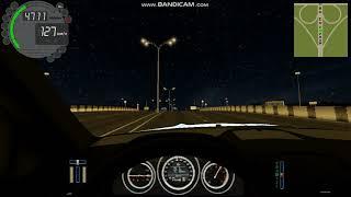 C63-AMG NIGHT DRIVING+ДТП