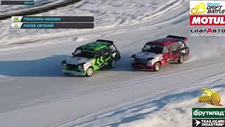 ЛУЧШИЕ ЗАЕЗДЫ FRESH AUTO | ЛОСЕВ vs МИГАЛЬ | ГРОССМАН vs ЛОСЕВ | WinterDriftBattle2022 Round 4