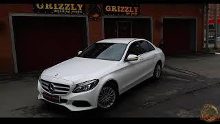 Detailing Mercedes c180! Тонировка автомобиля! Mercedes #ВБУНКЕРЕ