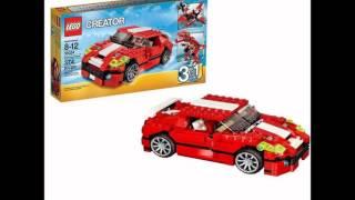 Lego Creator Красный мощный автомобиль