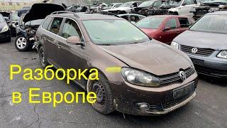 Разборка немецких и французских автомобилей в Нидерландах