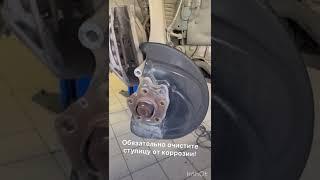 Тормоза Audi придумали не трусы! | Инструкция по замене тормозных дисков и колодок на Audi Q8