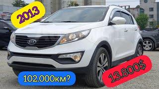 Kia Sportage в каком состоянии продают автомобиль, проверка авто перед покупкой