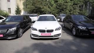 Аренда машин без водителя BMW 530 / BMW 5