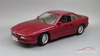 Немецкий Gran Turismo: BMW 850i E31 1992 || Maisto || Масштабные модели автомобилей 90-х