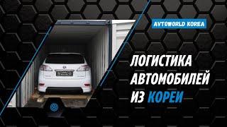 Срок доставки авто из Южной Кореи в разные страны. Способы отправки автомобилей.