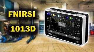 FNIRSI-1013D мое мнение про осциллограф