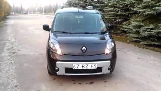 Пригон авто Renault Kangoo Luxe 2012 Рено Кенго Люкс оригинальный пассажир 2012