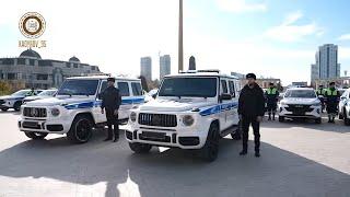 Рамзан Кадыров✔ Новые автомобили Haval в количестве 33 единиц передал ГИБДД по Чеченской Республике