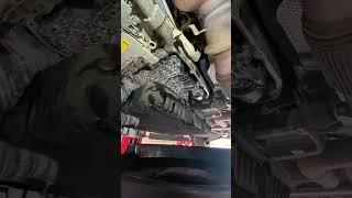 Mercedes-Benz W223 частичная замена масла в АКПП #авто #заменамасла #mechanic #mercedes