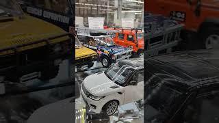 Масштабные модели автомобилей Range Rover в Москве #shorts #rangerover #авто #масштабныемодели