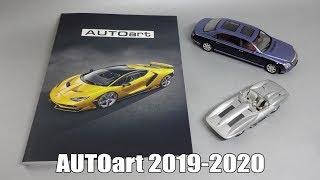 Масштабные модели автомобилей || AUTOart || Каталог продукции на 2019-2020 год