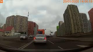 Прогулка на авто. Москва, район Некрасовка 23