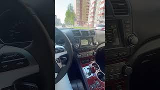 Прокат авто Toyota Highlander (Тойота Хайлендер) в Тюмени