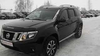 NISSAN TERRANO 2014 года, пробег 90 000 км, обзор автомобиля с пробегом в Альянс Select Чебоксары