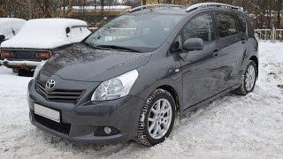 Выбираем бу авто Toyota Verso (бюджет 600-650тр)