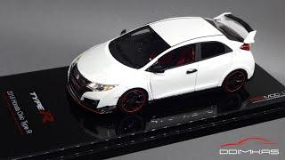 Honda Civic Type R 2015 Championship White || TrueScale Miniatures || Масштабные модели автомобилей