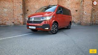 Volkswagen Caravelle T6.1: автопутешествие по России вместе с «Авто Года»