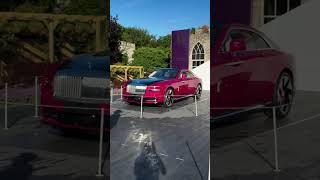 Rolls Royce Cullinan Red Colour Luxury Cars