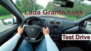 Lada Granta 1.6L 16v POV Test Drive