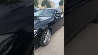 Mercedes-Benz W213 E220d прокат аренда авто с водителем без водителя в Киевезаказ  авто