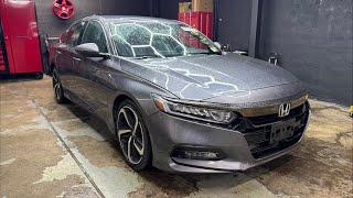 Honda Accord за $7.900 - вот что такое страховые автомобили .