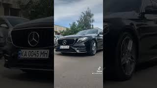 Mercedes-Benz W213 E220d прокат аренда авто с водителем без водителя в Киевезаказ  авто