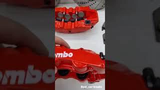 Сравнение супортов Brembo GT6 с Brembo GT8 #Brembo #тормоза #lexuslx570 #тюнингмашины #tuning