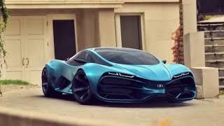 Lada Raven Super Sport Car– концепт суперкара от компании АвтоВАЗ Обзор Авто