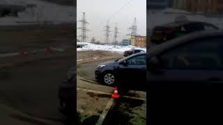 VID Упражнение Повороты на 90 градусов