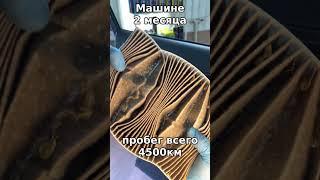 CHERY TIGGO 8 пробег 4000км замена салонного фильтра | Replacing the cabin filter #shorts #cherry