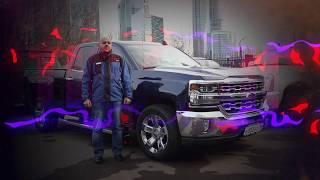 Полный перекрас (замена цвета) автомобиля на примере Chevrolet Silverado