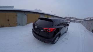 Тонировка автомобиля Mazda CX-5 в Челябинске