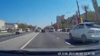 Опасное вождение автомобиля Липецк пл Героев