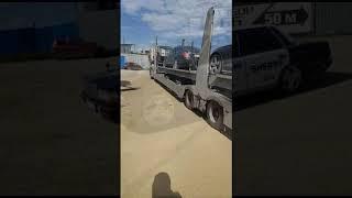 Прием автомобиля на терминал