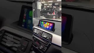 ТО, NBT EVO и CarPlay BMW 1 F20 #bmw #автосервис #bmwзапад #мультимедиа