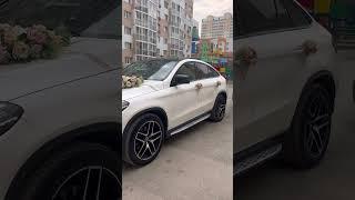 Аренда авто на свадьбу с водителем в Кемерове.