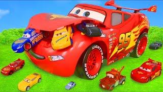 Cars 3 Toys with Lightning McQueen for Kids