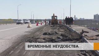 Пробки возникнуть могут в выходные, пока же движение автомобилей не затруднено