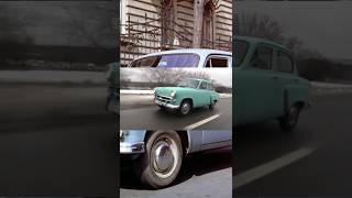 Редкий Москвич 402.#automobile #авто #новости #история #гонки #своимируками #машина #грузовик