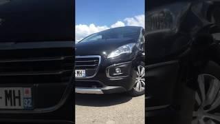 Аренда авто в Черногории. Peugeot 3008 Без залога и франшизы