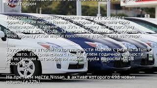 В Украине вырос спрос на новые легковые авто