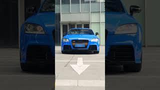 Do you like this blue color on the Audi TT?#ppf #car #automobile #edit #matrixfilm #caredit #audio