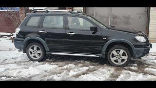 Mitsubishi Outlander  2007 года  Кузовной ремонт авто