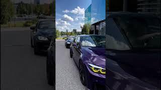 Tranding CAR BMW ( Purple colour) #car #bmw #yotubeshorts