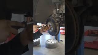 Removing Brake Rotor Screw "Fast and Easy"