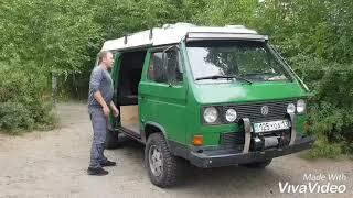 Vw T3 syncro авто дом