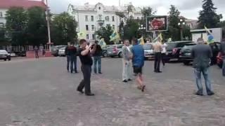 Архив 10.06.2017 АВТО ЕВРО СИЛА с визитом в Чернигове.  Приготовления к пробегу.