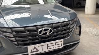 Hyundai Tucson 2023 Боковой подножка | Ates Авто Россия