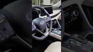 NEW  INFINITI QX60 теперь на автомате SHORT #SHORTS